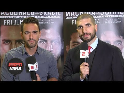 Reaction to Rory MacDonald’s win, Chael Sonnen’s retirement, more | Bellator 222 | ESPN MMA