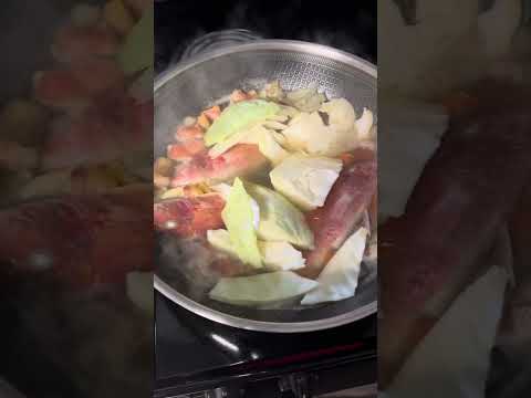 Red mullet soup; redmullet soup