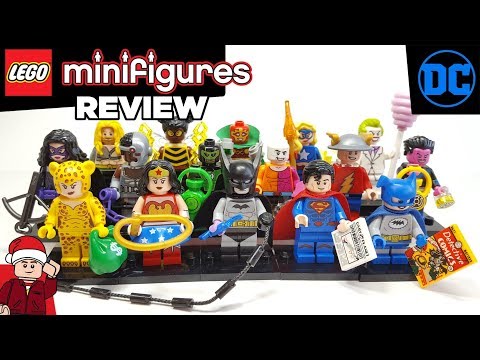 LEGO DC Minifigures Series (71026) Early Review