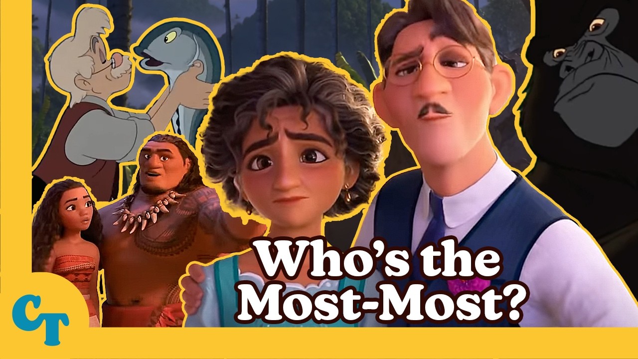 Family Therapist Ranks DISNEY Parents