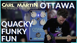 Video thumbnail for Who Needs Wah When You Can Have Ottawa - CARL MARTIN OTTAWA by Leigh Fuge
