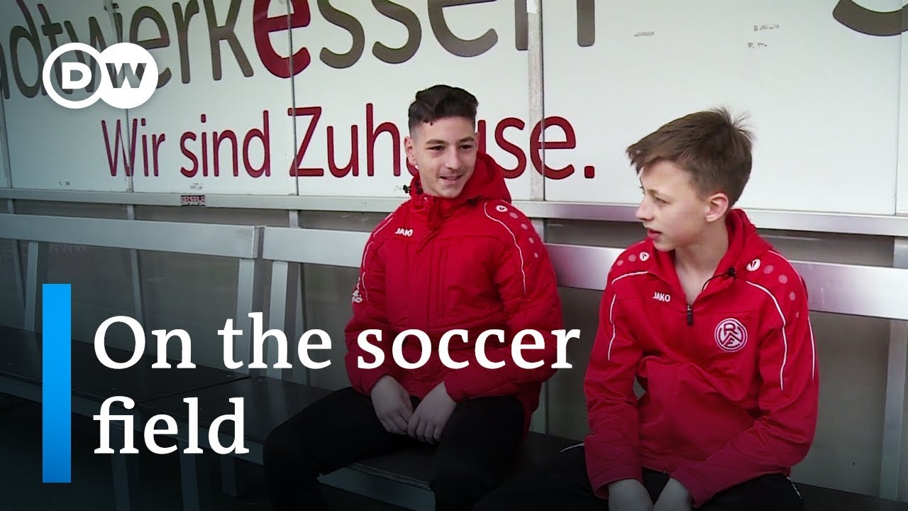 Soccer kids kicking off their careers