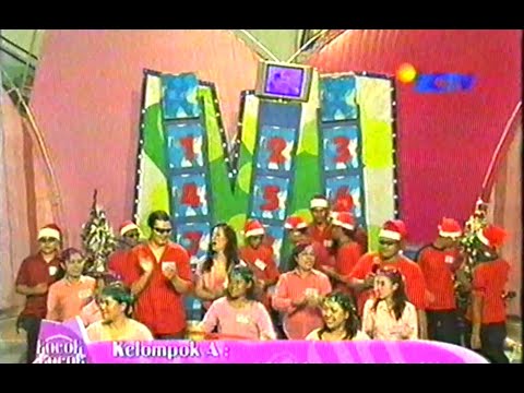 SCTV'S SHAKE-SHAKE QUIZ Christmas 2005 edition - Jerry Lawalata, Eko Patrio, Ulfa Dwiyanti #kampu...