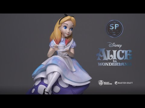 Beast Kingdom MC-037 Alice In Wonderland - Alice Master Craft 1:4 Figu –  Beast Kingdom SEA