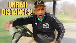 How FAR do Golfers Really Hit It?