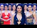 Celebrities Arrive At IWM BUZZ Digital Awards Season 8 Akansha Chamola Kajol Heli Daruwala
