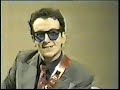 Elvis Costello Russell Harty 1981