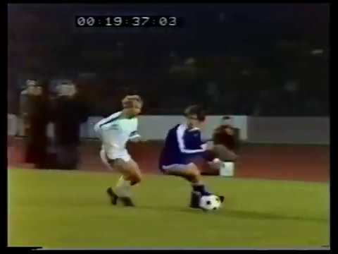 Dirk Hinderyckx  & Dirk Sanders vs Borussia Mönchengladbach Coppa dei Campioni 1976 1977