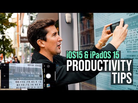 Productivity Updates I LOVE in iOS15 and iPadOS 15