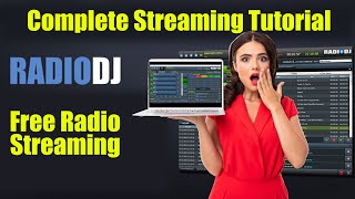 How to set up internet radio station for free
