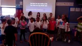 Thank you Mrs Clevenger!