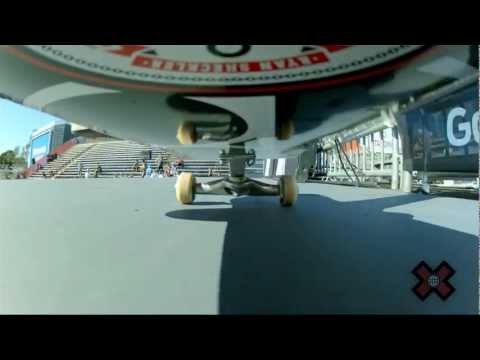 GoPro HD: Ryan Sheckler Street Skate Uncut - Summer X Games 2012