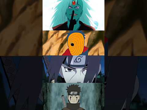 Who is strongest😏 #sasuke #madara #obito #itachi #shisui #uchiha