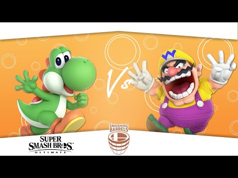 SB 3 Pints Drinking Bracket — Undergod (Yoshi) vs BlackGuyGamer (Wario)