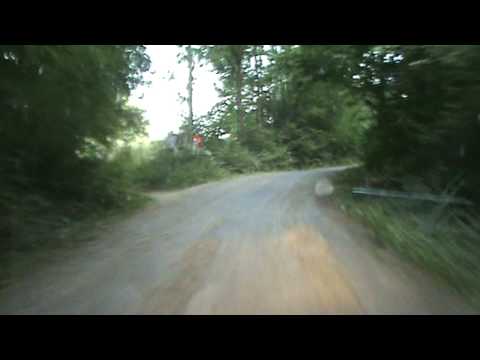 Rajd Dziennikarzy Classic Auto Dębica 2009 - Peugeot 205GTi Wysocki/Karczewski OS Gajówka