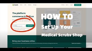 How to Set Up Your Medical Scrubs Shop Today!