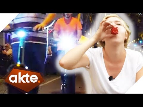 AKTE TESTET: mit 1,4 Promille auf dem E Scooter! Ist Theresa noch fahrtüchtig? | Akte | SAT.1 TV