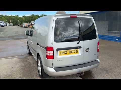 VOLKSWAGEN CADDY TRENDLINE 1.6 TDI 102PS CREW VAN - Image 2