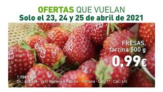 HiperDino Supermercados Spot 1 Ofertas Volandera HiperDino (23-25 de abril) anuncio