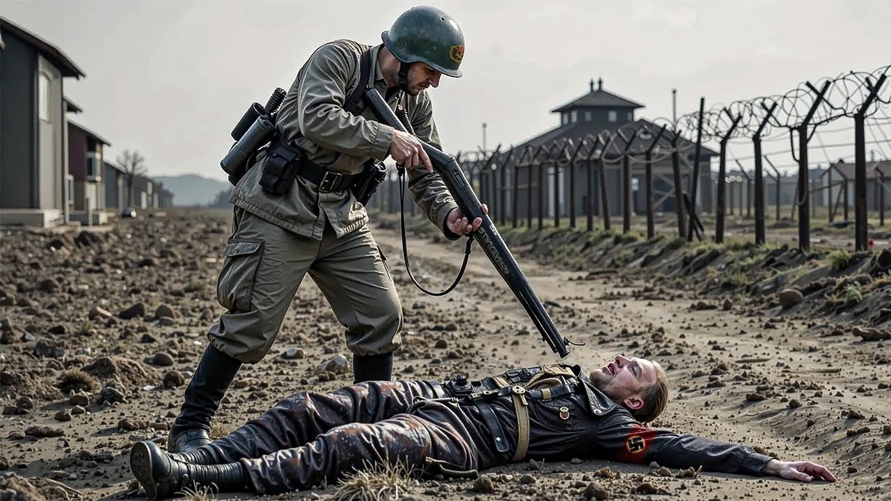 What Did the Soviets Do with the German SS Prisoners Captured in 1945?