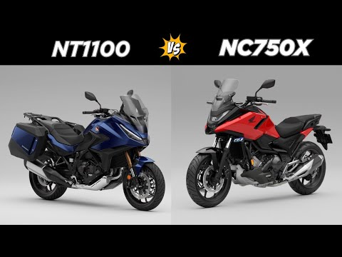 2026 Honda NT1100 vs NC750X DCT: Full Comparison & Review
