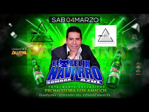 TU RECUERDO (D.R) - EL GATO FELIX NAVARRO Y SOMBRA AZUL - PROMOTORA LOS AMIGOS DE PAMPLON