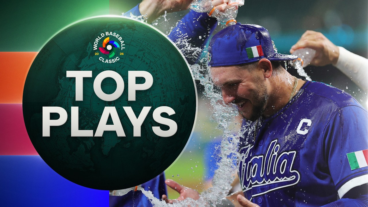 Top World Baseball Classic Plays of 3/11/26 (Canada and Italy advance, DR powers 4 homers, more!)