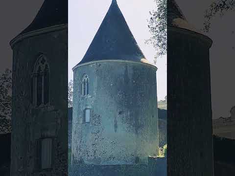 le Château de Bas Plessis Chaudron en Mauges (49)