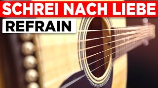 Die Ärzte - Schrei nach Liebe - Teil 3 - Gitarren Tutorial