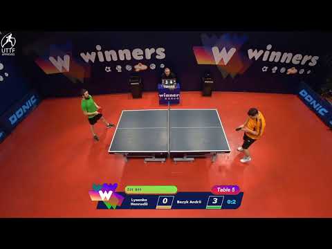 WINners League 22.12.2021 Lysenko H. - Bezyk A. 10:45