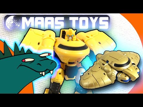 MAAS Toys Skiff / Gold Third Party Transformers DOUBLE Review