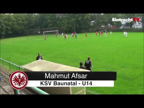 Kandidat für das Tor des Monats September 2017: Mahmut Afsar (U14)