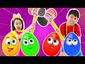 Surprise Eggs Kids Songs Hokie Pokie Kids Videos