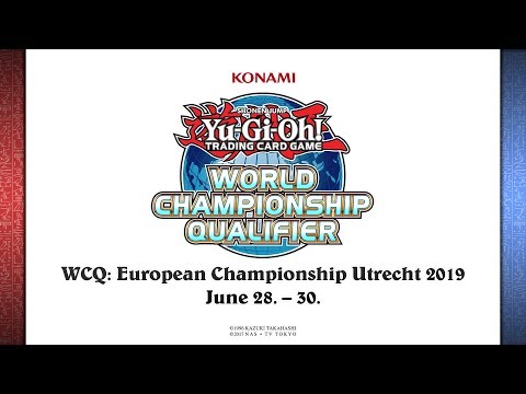🔴LIVE: Yu-Gi-Oh! WCQ 2019: European Championship in Utrecht/Netherlands
