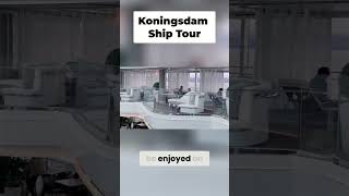 Holland America Koningsdam: Ultimate Relaxation – Pools, Bars & Scenic Views! 🍹🌊