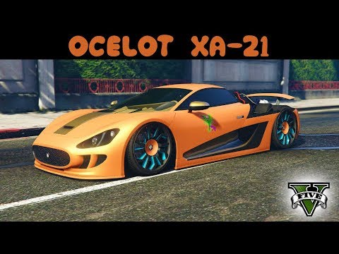 NEW GTA 5 GUNRUNNING DLC CARE OCELOT XA-21 OUT NOW!!! GTA 5 CAR UPDATE/REVIEW WITH OPEN LOBBIES