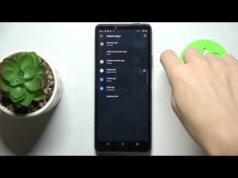 How to Set Up Default Browser on SONY Xperia 10 III – Change Default Browser