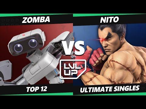 LVL UP EXPO 2023 - Zomba (ROB) Vs. Nito (Kazuya) SSBU Ultimate Tournament