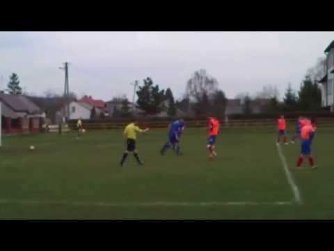 Samson Samsonów - Victoria Górki Szczukowskie 12.04.2014 Karny