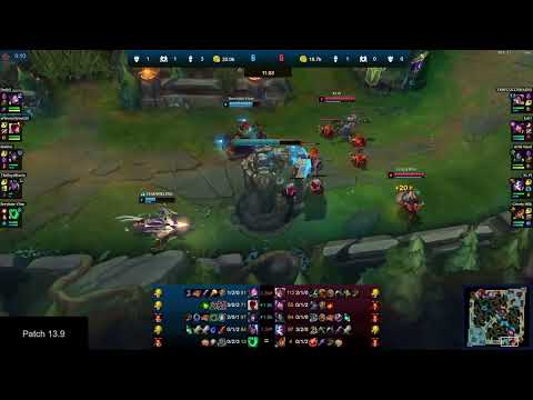 🔹[TRP] TheRoyalKanin🔹[THA] Zwyr -VS- 🔸[XL] Patrik🔸[AF] Nano - LoL Ranked Replay