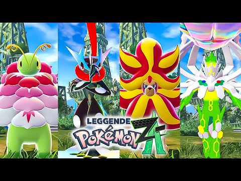 Come ottenere TUTTE le MEGAEVOLUZIONI in Leggende Pokemon Z-A!