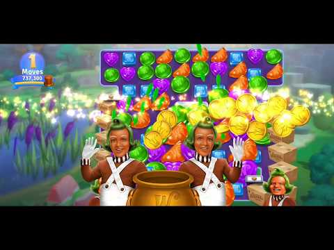 Willy Wonka's World of Candy - Level 105 Complete - No Hacks / No Boosters (Android/IOS)