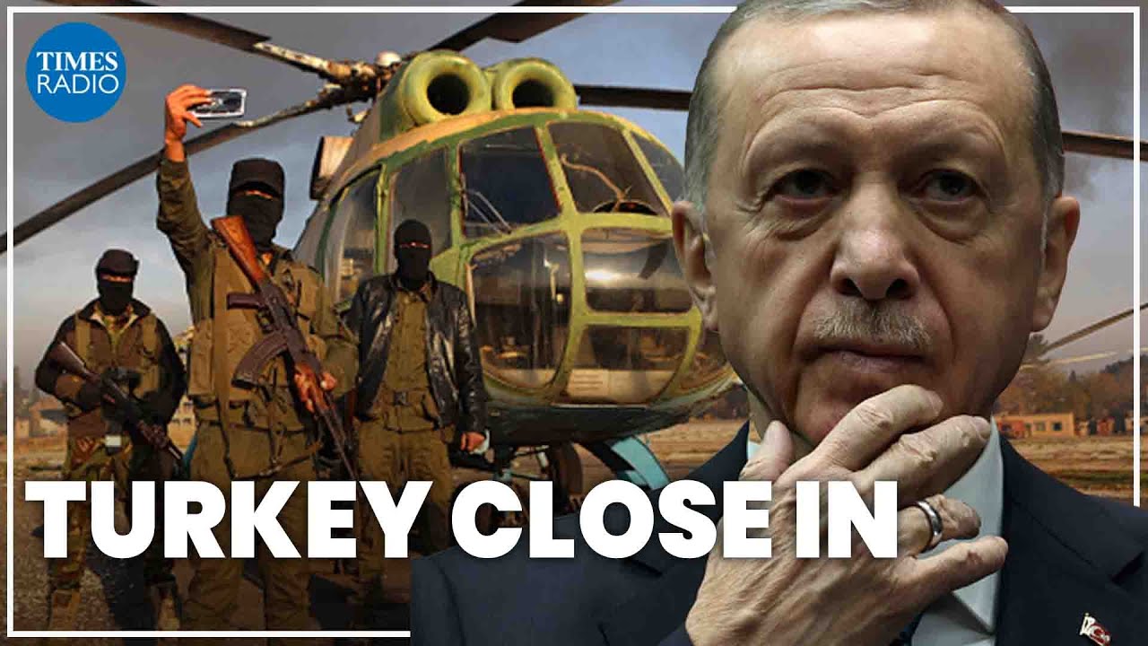 Syria latest: Turkey and Israel mobilise to secure Syria border