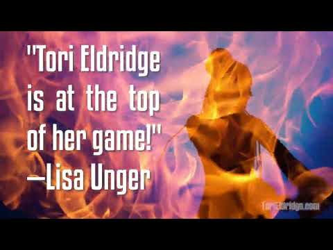 DANCE AMONG THE FLAMES by Tori Eldridge - Book Trailer