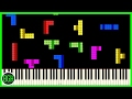 Tetris Theme Impossible Piano Remix