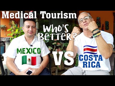 Costa Rica versus Mexico medical tourism video