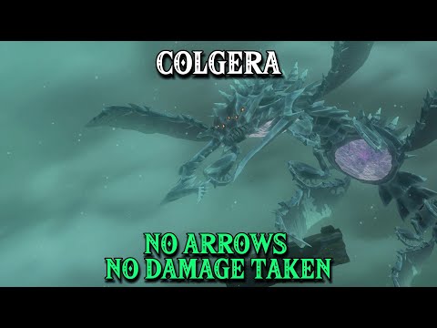 Colgera - NO DAMAGE, NO ARROWS | The Legend of Zelda: Tears of the Kingdom