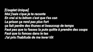 Koba LaD - Freestyle Ténébreux #1 parole lyrics