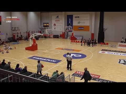 CEYBL U14, 28.10.2022, WKK Wroclaw - ADFORS Basket Litomyšl