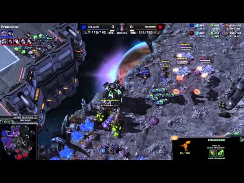 JaeDong vs. Bomber - Game 1 - WEC Korea Qualifier - StarCraft 2